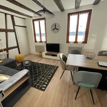 Apartamento Le Fil D'or Colmar