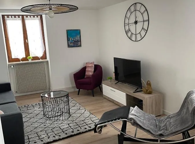 Le Fil D'or Apartamento Colmar