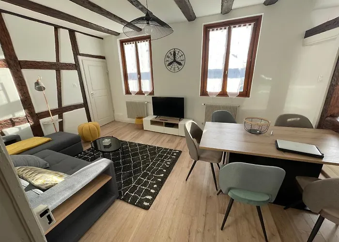 Apartamento Le Fil D'or Colmar